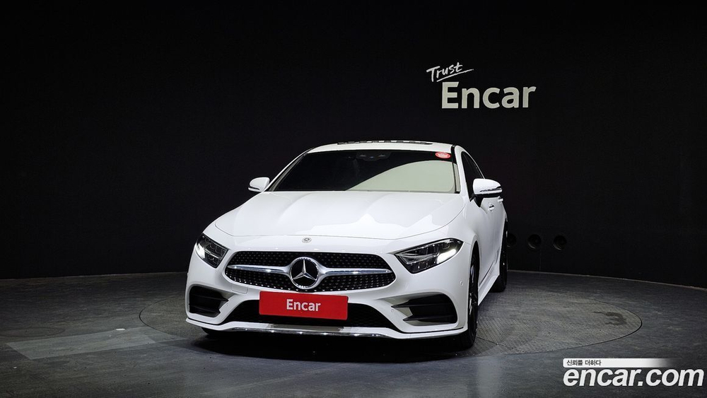 Mercedes-Benz CLS-Class C257 CLS300d AMG Line (08.2020)