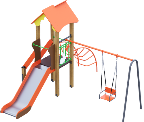 Комплекс игровой И.13-042