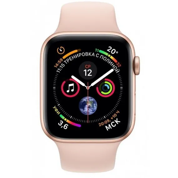 Apple Watch Series 4 Aluminium 40мм, «розовое золото»