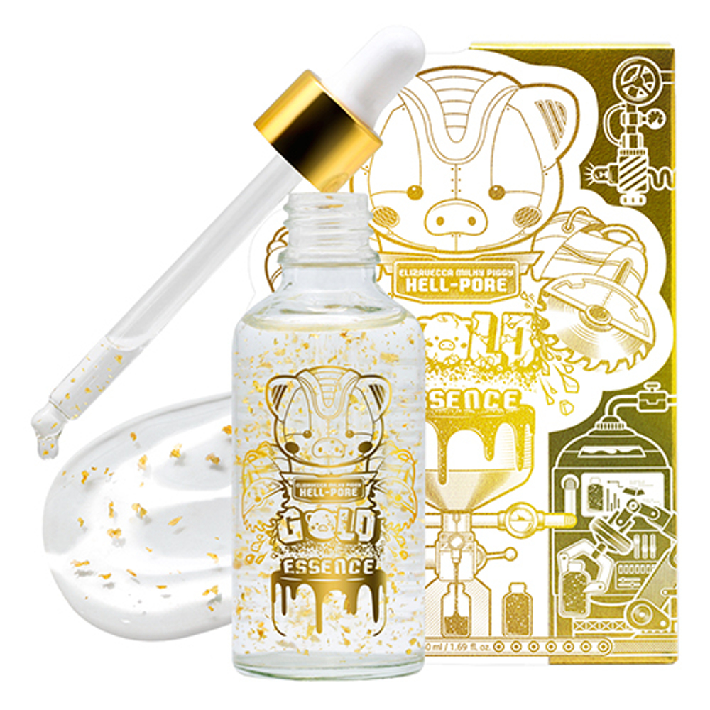 Сыворотка для лица Elizavecca Milky Piggy Hell-Pore Gold Essence 50 мл