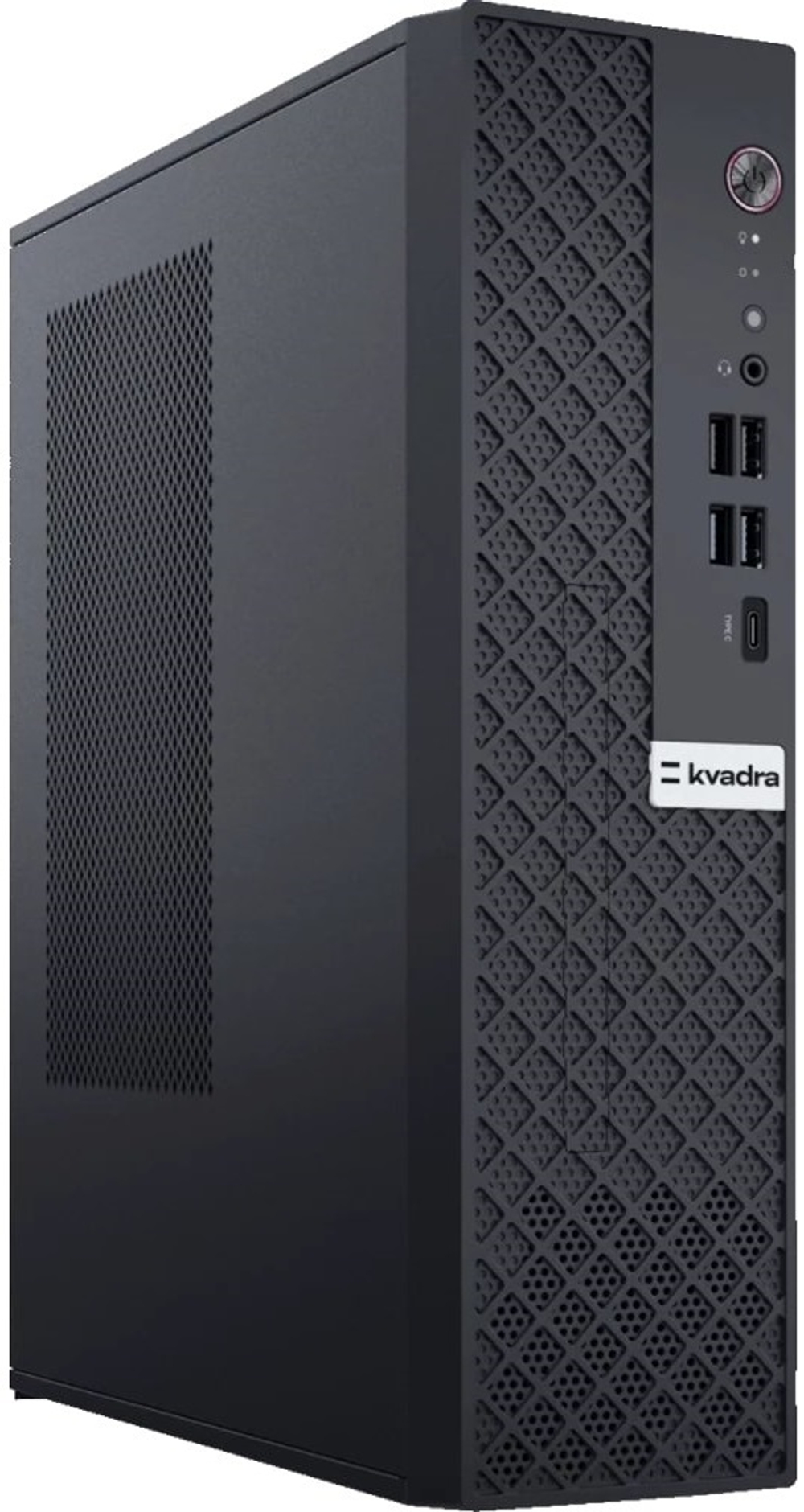 Системный блок YADRO KVADRA TAU SFF Intel Core i3, 8 ГБ, 256 Гб, Intel UHD Graphics 730,  ОС Не установлена