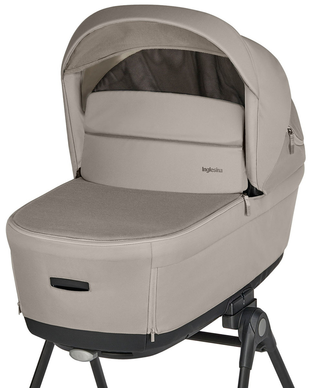 Коляска Inglesina Electa System Duo KA59S0 с подставкой под люльку Standup 2 в 1 Battery Beige