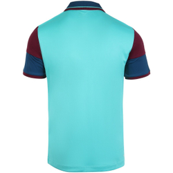 Мужское теннисное поло Lotto Top Ten II Polo PL - ceramic blue