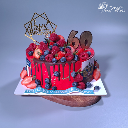 "Фанату футбола" (декор)