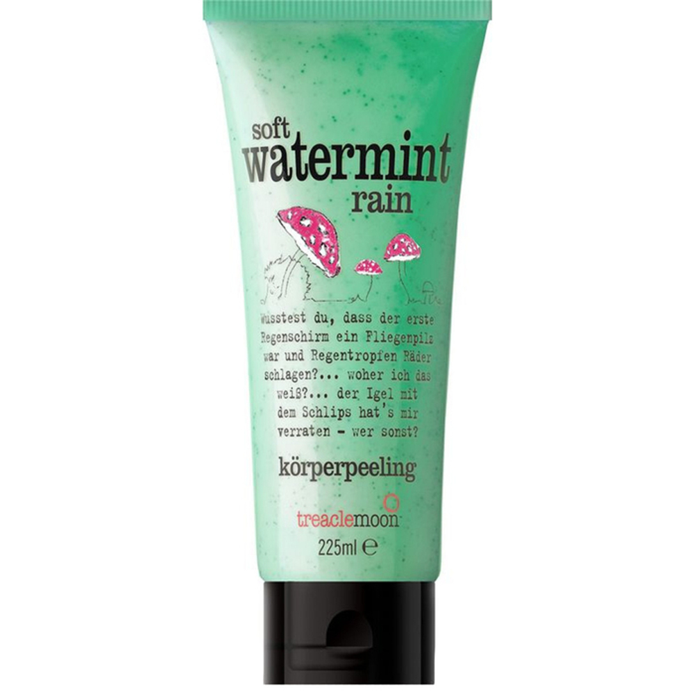 Скраб для тела Мятный дождь Treaclemoon Soft Watermint Rain Body Scrub, 225 мл