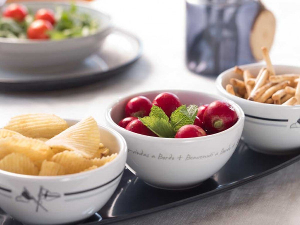 Набор для закусок "Welcome on board", 4 шт (10262856)