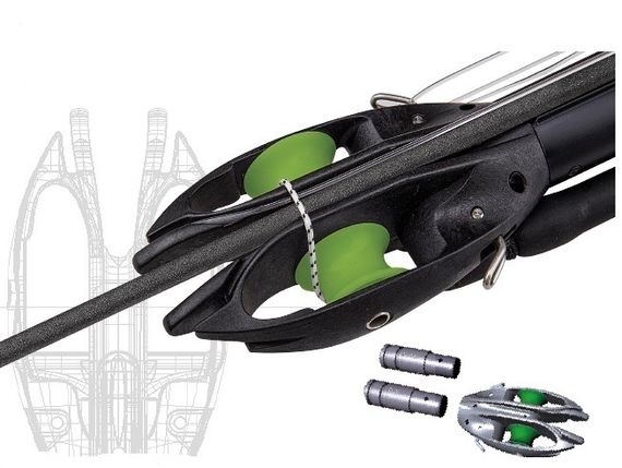 Оголовье роллерного типа 26 мм Salvimar