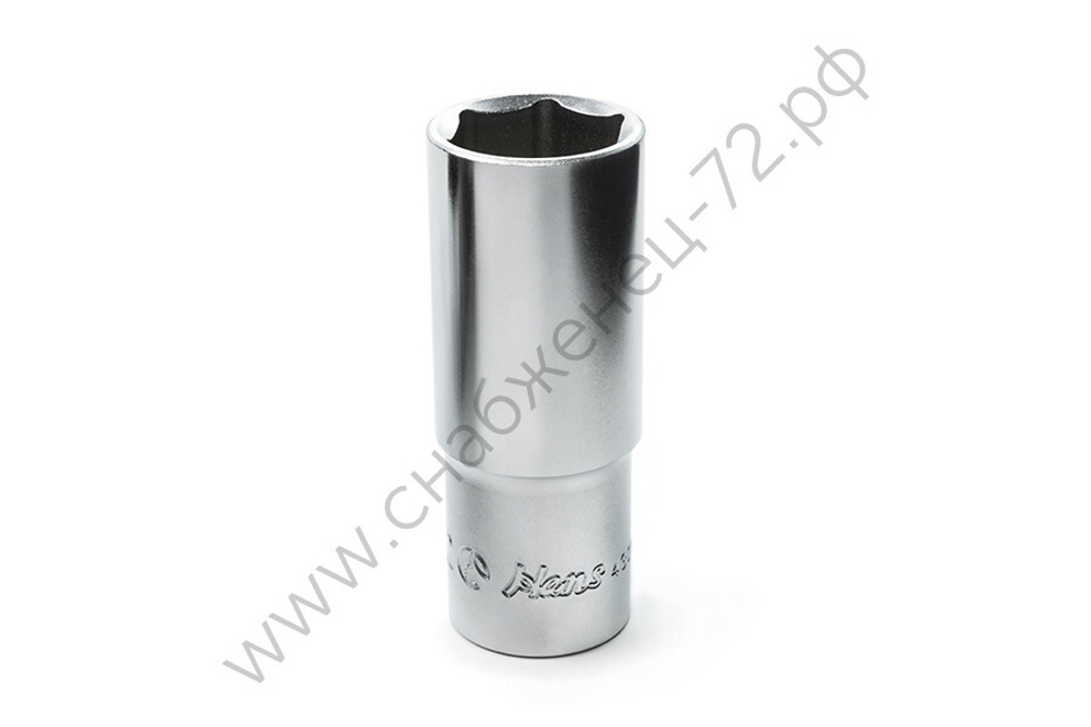 Торцевая головка длинная 1/2" 22 мм, 4300M22, Hans
