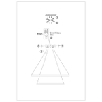 Основание для подвесного светильника Favourite Canopy 4591-180-6CH