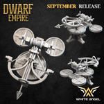 DWARF CROSSBOW - DWARF EMPIRE (SEPTEMBER 2024 RELEASE)