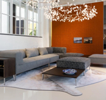 Ковер Fold Ivory MOOOI полиамид/ivory, 3000х2000