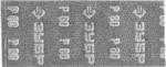 ЗУБР 115х280 мм, 10 шт, P80, абразивная, Водостойкая шлифовальная сетка (35481-080)