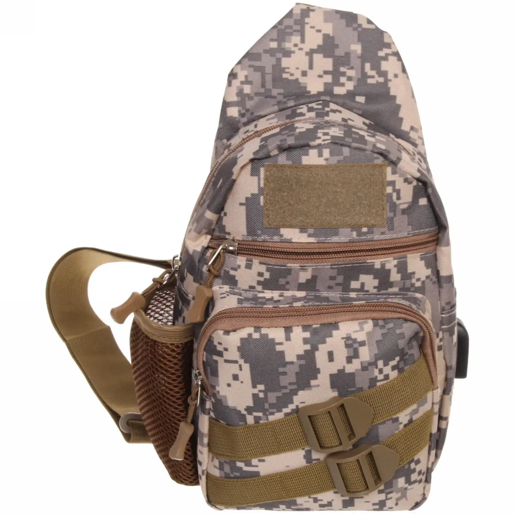 Сумка туристическая 5л, цвет микс