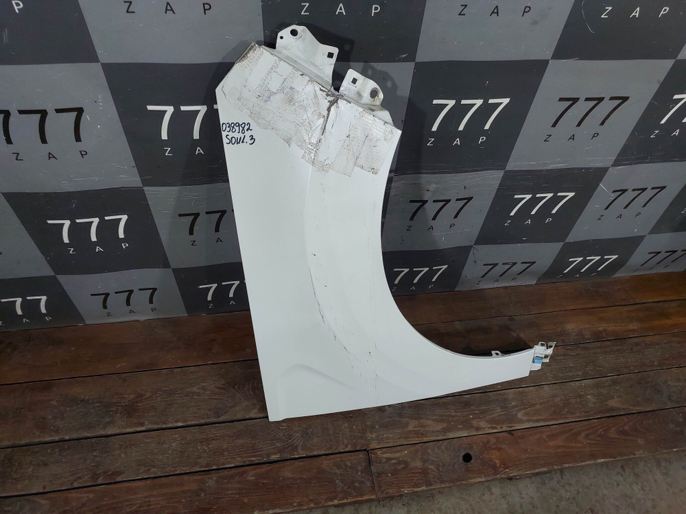 Крыло переднее правое Kia Soul 3 (SK3) 19-нв Б/У Оригинал 66321K0000