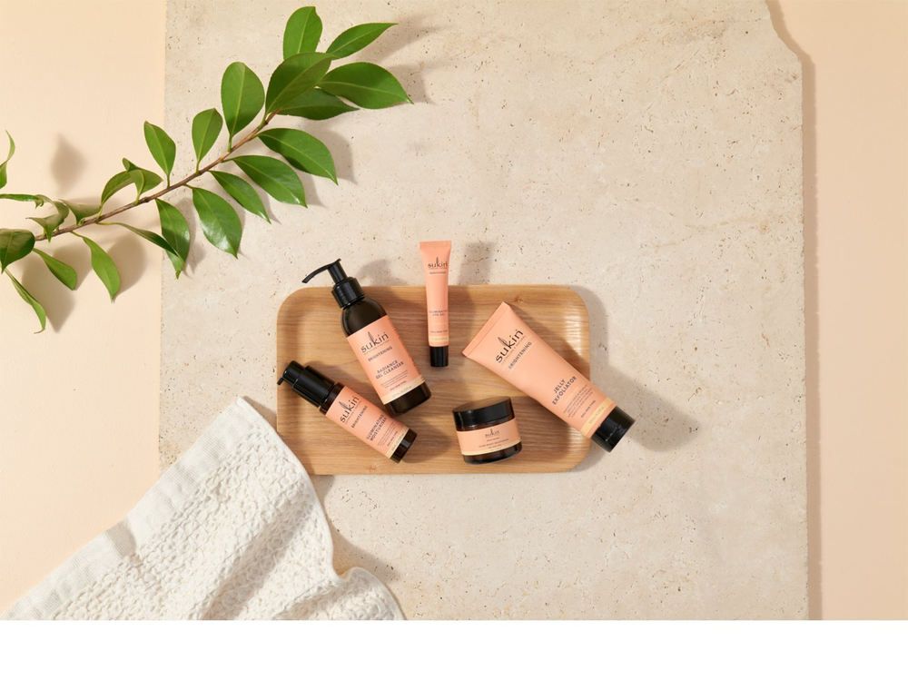 Sukin Brightening - увлажняющий ночной крем /   50  ml  / GTIN 9327693010118