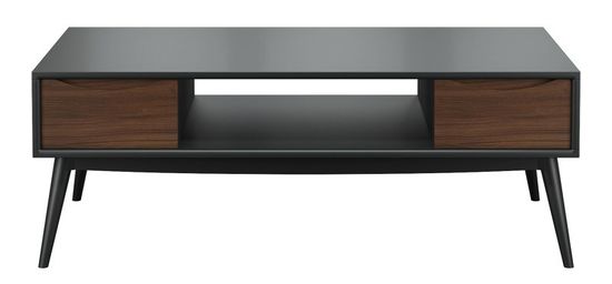 Журнальный столик SEVILLA, MOD INTERIORS цвет серый/натуральный