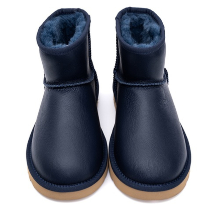 UGG Mens Classic Mini II Metallic Navy