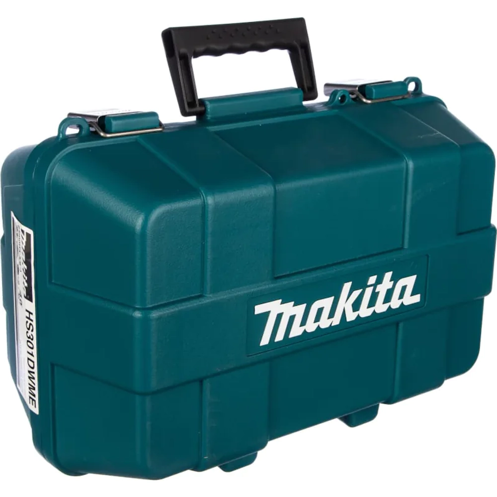 Makita HS301DWME пила дисковая аккумуляторная (2 x 4 Ач, ЗУ)
