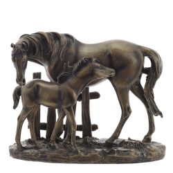 GAEM Фигурка декоративная "Лошади", L19,5 W8 H16 см