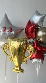 Набор шаров "Триумф звезд" Дизайн № 4