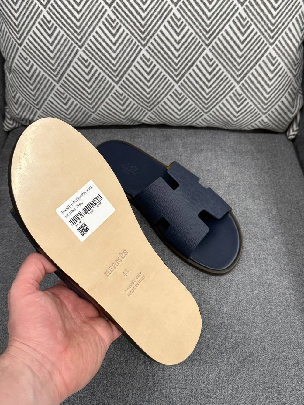 Шлепанцы Hermes