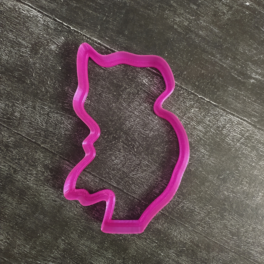 Цветок Мак №1