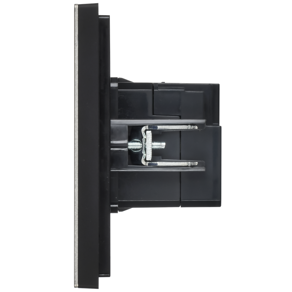 FORTE&PIANO Розетка USB A+C 18Вт FP751M металл никель IEK