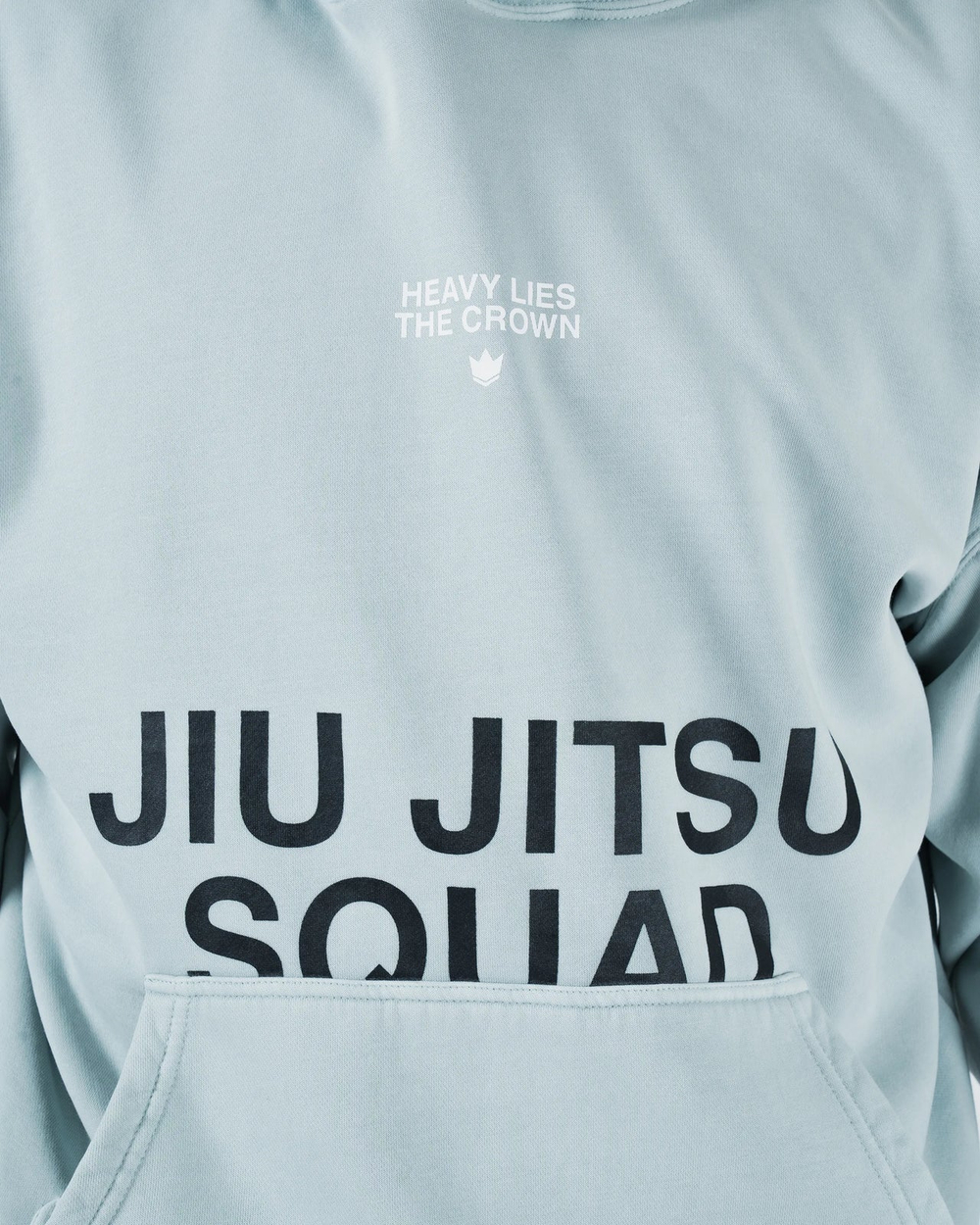 Худи KINGZ Jiu Jitsu Squad V2 - Sea Foam