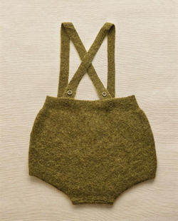 ZARA HOME ДЕТСКИЙ КОМБИНЕЗОН ИЗ ШЕРСТИ АЛЬПАКИ, ЗЕЛЕНЫЙ