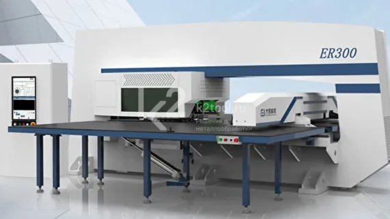 Револьверный координатно-пробивной пресс Dardontech D-ER300