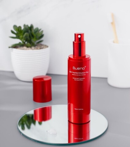 Эмульсия для лица антивозрастная с пептидами Bueno MGF Peptide Emulsion Plus 100 мл