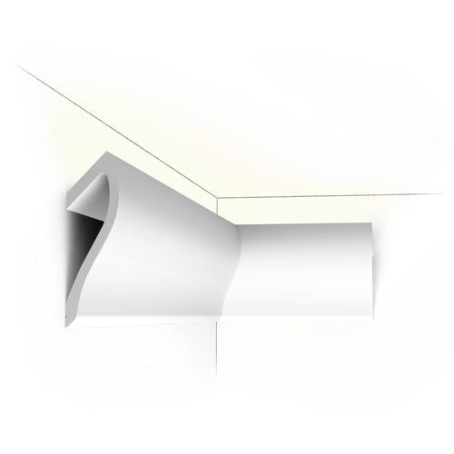 Карниз потолочный C371