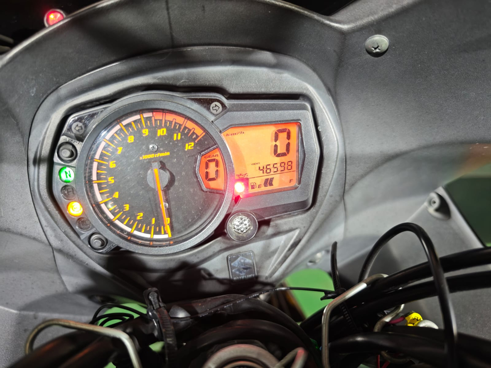 Suzuki Bandit 1250F 2010