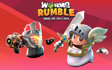 Worms Rumble - Honor and Death Pack (для ПК, цифровой код доступа)