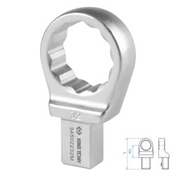 KING TONY (34502232M) Насадка накидная серии "FIT", 32 мм, 14х18 мм