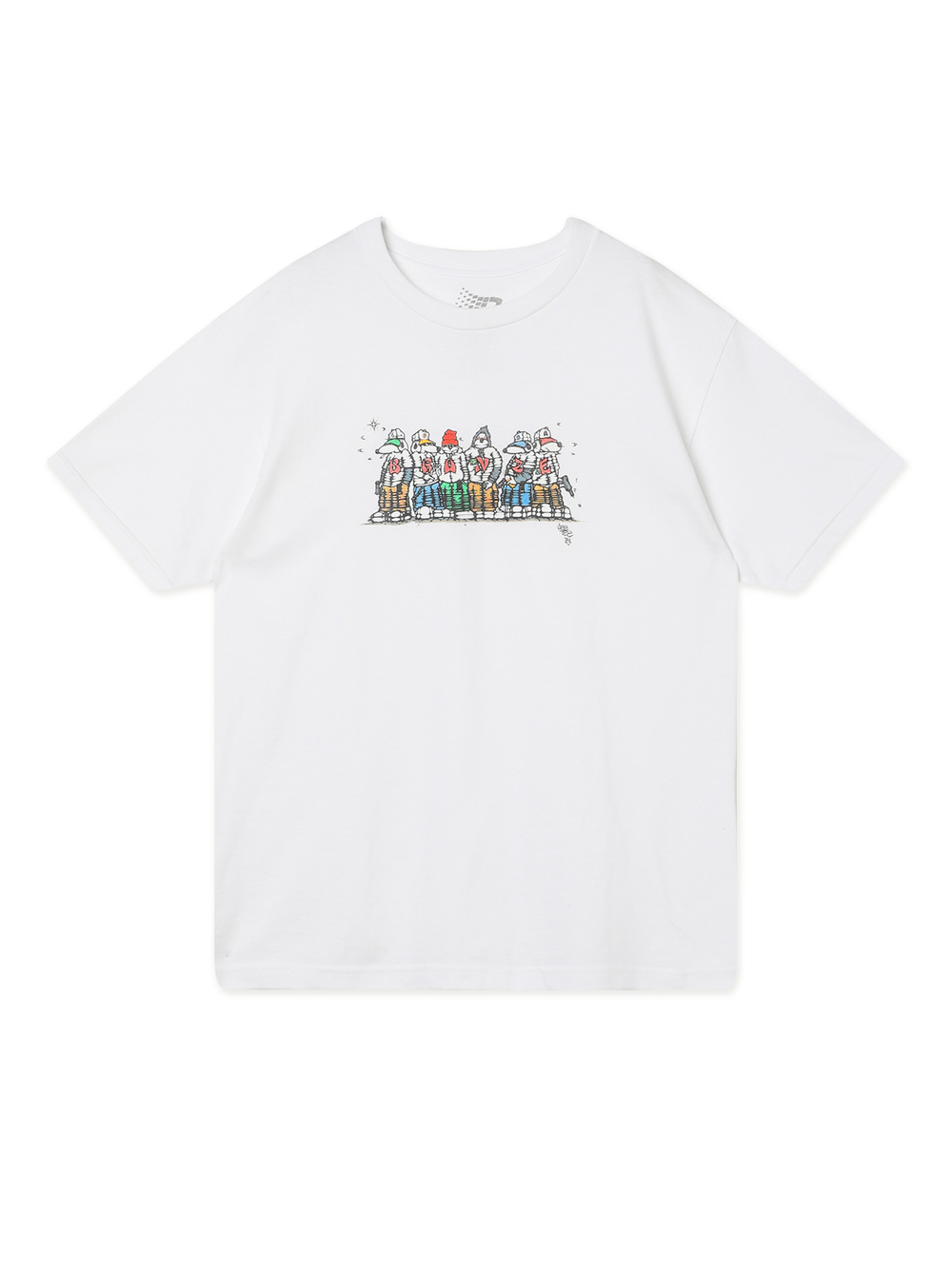 Мужская Футболка Dog Gang