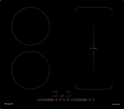Варочная поверхность Weissgauff HI 643 BY черный
