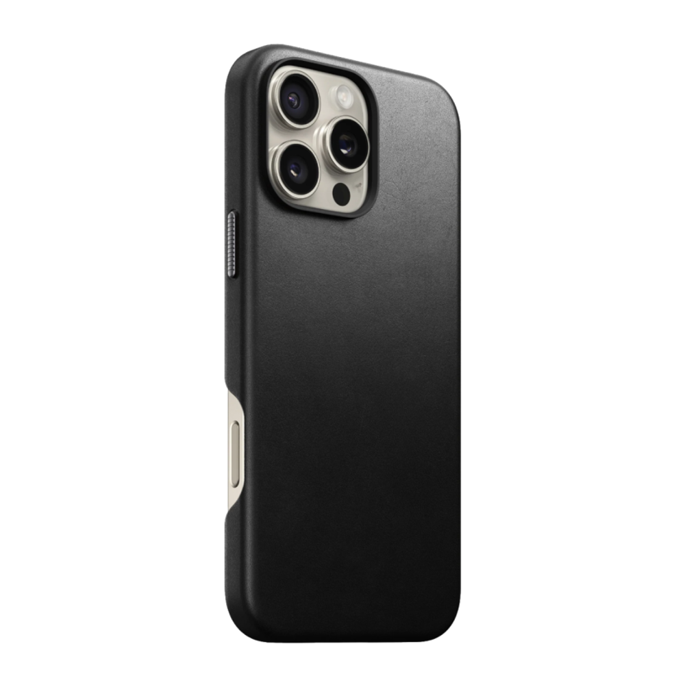 Кожаный чехол MagSafe Nomad Traditional Leather Case для iPhone 16 Pro Max Чехол из натуральной цельнозерновой кожи