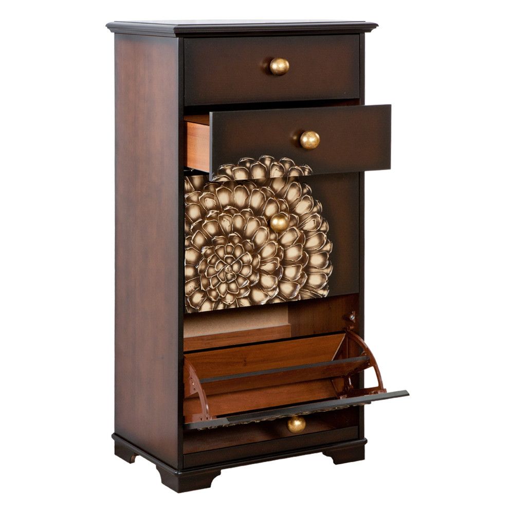 Тумба для обуви Heri 4 Каштан