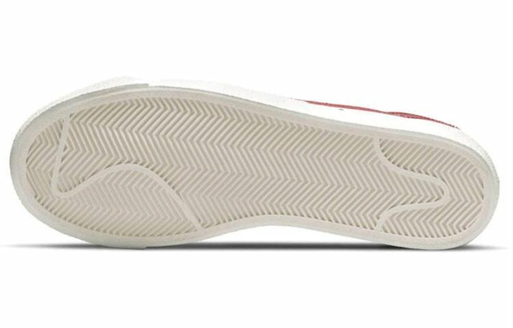 Кроссовки Nike Blazer Low '77 "Team Red" (Женская размерная сетка)
