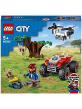 Конструктор LEGO City Stuntz 60300 Спасательный вездеход для зверей