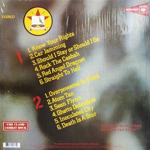 The Clash / Combat Rock (LP)