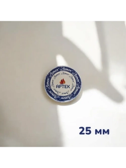 Значок закатной 25 мм