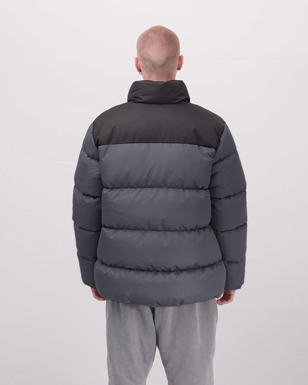 Пуховик Anteater Downjacket Combo Grey
