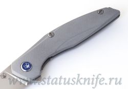 Нож Широгоров 111 Elmax G10 3D Light Gray MRBSфотография - 5