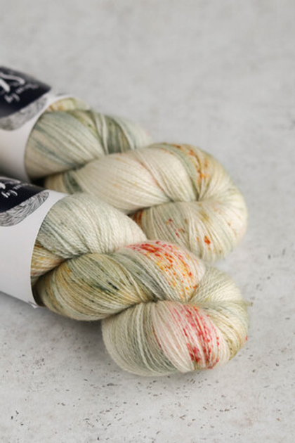 пряжа "Маковое поле" Lace Stu