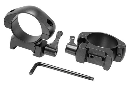 Кольца для прицела Veber E 3021 M Weaver быстросъёмные