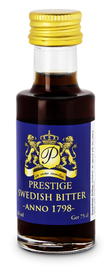 Prestige Шведская настойка Биттер (Swedish Bitter) 20 ml