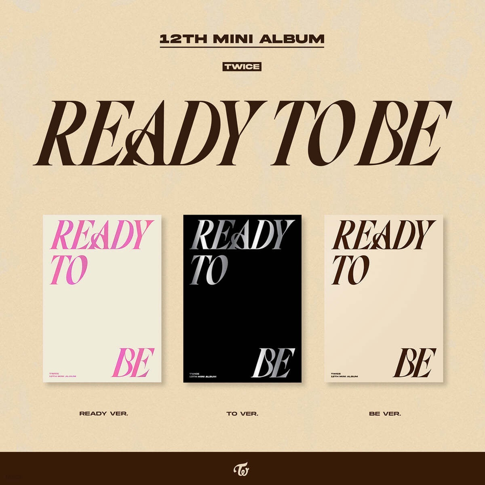 Альбом TWICE - 12TH MINI ALBUM [READY TO BE]