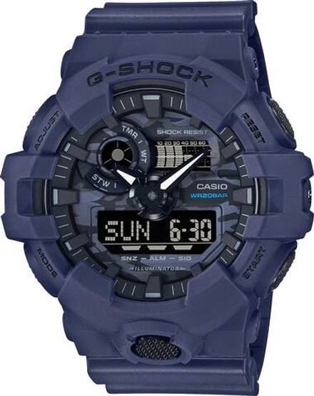 Часы Casio GA-700CA-2AER